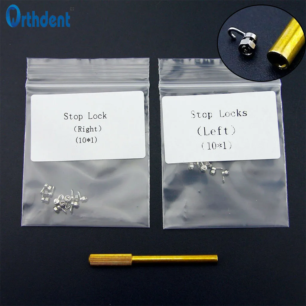 20 шт. Стоматологическая Ортодонтическая активность зажимной Крюк Стоп-замок