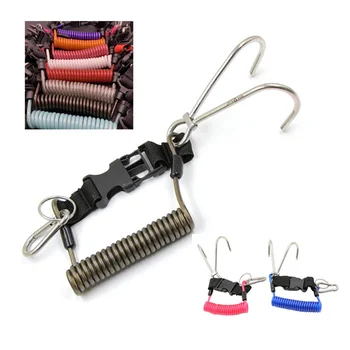 

Diving Reef Stainless Steel Diving Safety Double Quick-Release Outdoor Surfing Underwater Sport Accessories1 ly