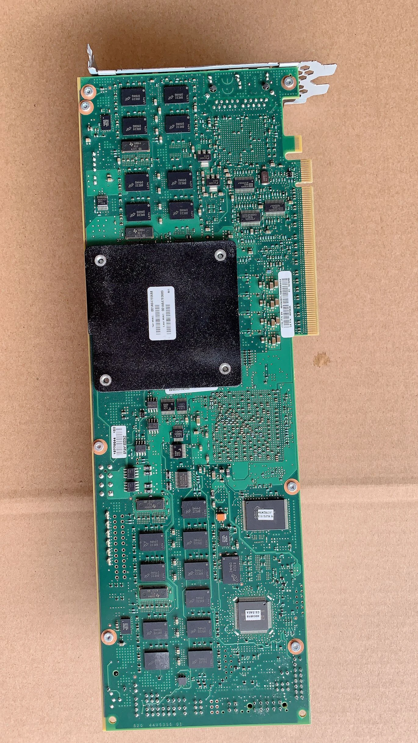 

FOR MERCURY IBM PowerXCell Accelerator Board PN: 790040-LF (CAB)