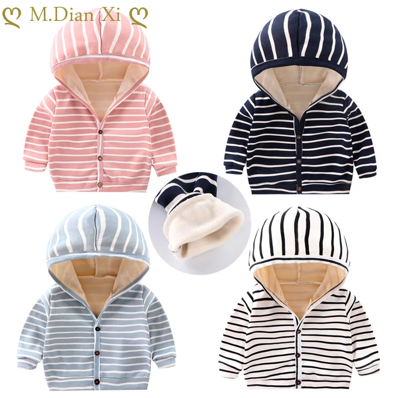 Best Buy Jacket Sweatshirt Hoodies Costume Baby Clothes Girls Kids Striped Unisex for Undefined pBQKMGlgX0o