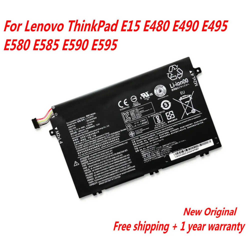 Lenovo ThinkPad E490 E495 E590 E595 USB-C AC DC IN Jack Power Port Connector # | UK