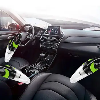 

Rechargeable Handheld Wet/Dry Dual-use Wireless Car Home Cleaning Vacuum Cleaner Automobile carros Interior Boutique New Hot