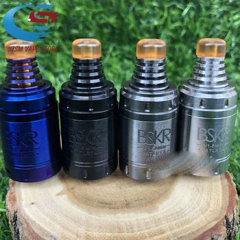 

Berser v1.5 mini MTL RTA E cigarette Apocalyp rta Tank 22mm Tank 2ml to 2.5ml Capacity VS Gata RTA fit 510 mod mech vape