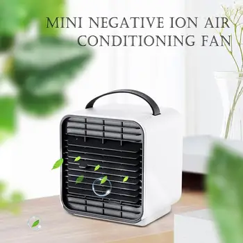 

Usb Charging Mini Cooling Fan Small Refrigeration Air Conditioning Fan Small Water Refrigeration