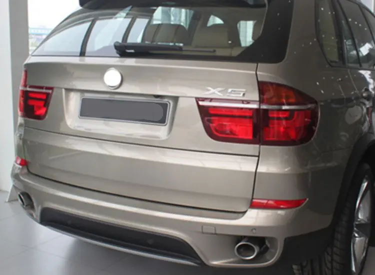 4 шт. автомобильный Стайлинг для BMW X5 e70 задний светильник s 2007-2011 для X5 e70 светодиодный задний фонарь+ сигнал поворота+ тормоз+ задний светодиодный светильник