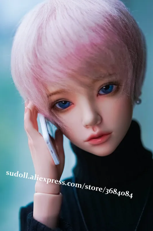 SuDoll BJD кукла 1/3 девочка из смолы неокрашенное тело + глаза Симпатичные
