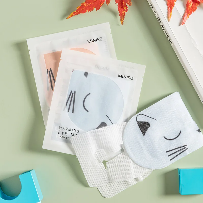 

Name Mitigate Products Cat Steam Eyeshade Excellence Eyestrain Hot Compress Heating Fever Soothing Disposable