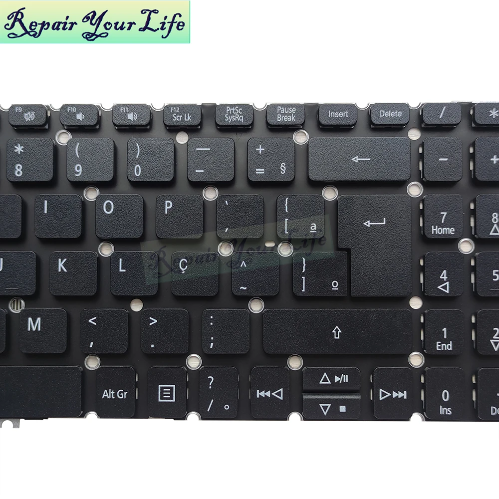Teclado Pt-br Brasil para Acer Aspire A31542 A315-42g A31554 A315-54g Teclados do Portátil Brasileiro A72bwl Não-leve Novo - Imagem 2
