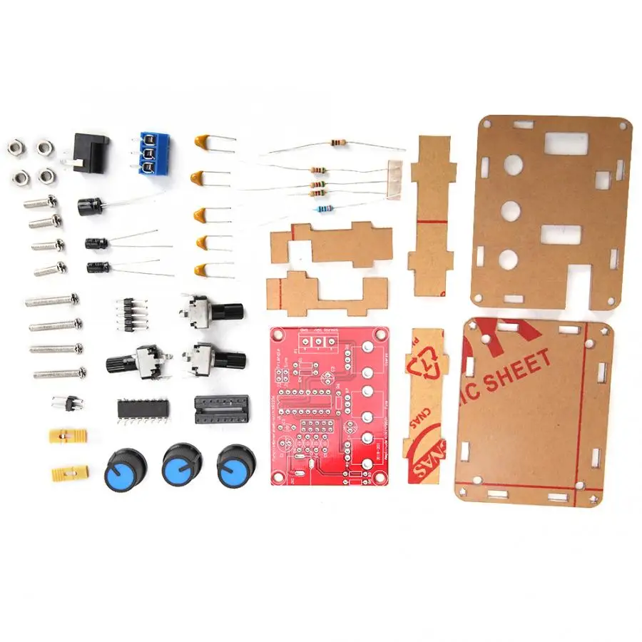 XR2206 генератор высокого сигнала DIY Kit Регулируемая Частота функция генератор 1 Гц-1 МГц