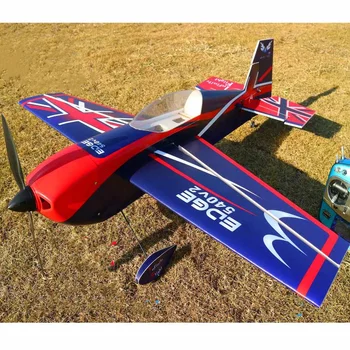

Future Model Edge 540T V2 15E 965mm 38 Inch Wingspan PP 3D Aerobatic RC Airplane KIT-Red