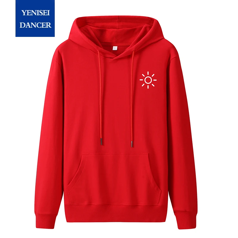 

2021 New Brand Hooded Sweatshirt Printed 100% Cotton Hooded Sweatshirt