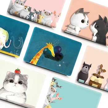 

New Cartoon Case For Apple Macbook Air Pro Retina 11 12 13 15 Cover For MacBook 13 15 Inch Touch Bar Laptop Case Notebook Sleeve