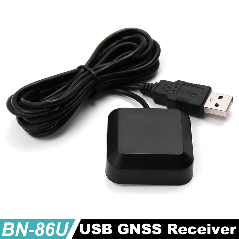 USB gps ГЛОНАСС двойной приемник, GNSS приемник, 4M FLASH, 2,0 m, BN-86U лучше, чем BU-353S4