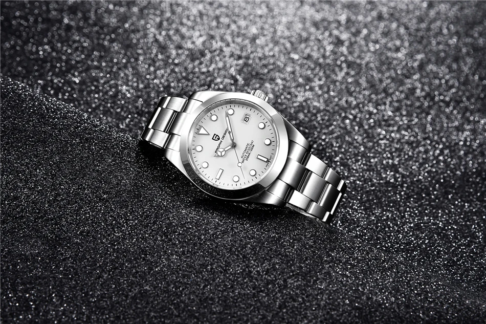 PAGANI DESIGN 2021 New Men's Automatic Mechanical Wristwatch Business Diving Men's Watch Luxury Sapphire 200M Waterproof Watches
