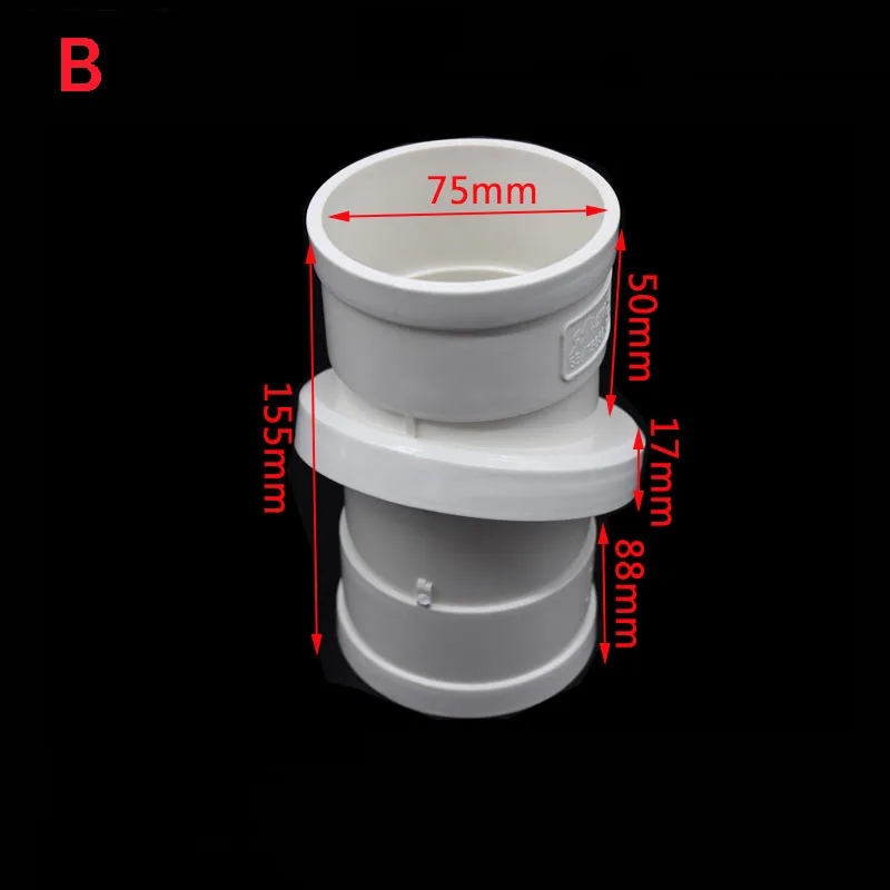 de ajuste do ângulo, 50mm, 75mm, 110mm