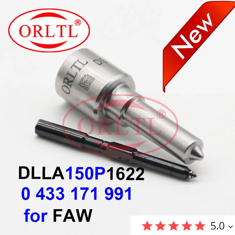 

Форсунка Форсунки дизельного двигателя ORLTL DLLA150P1622 0 433 171 991 для FAW 0 445 120 078 0 445 120 393 0445120078 0445120393