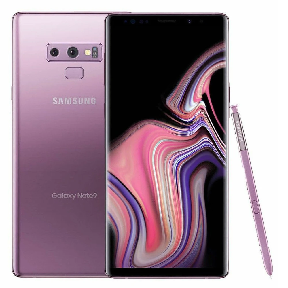 Разблокированный телефон Samsung Galaxy Note9 Note 9 N960U 128 ГБ экран 845 дюйма Восьмиядерный