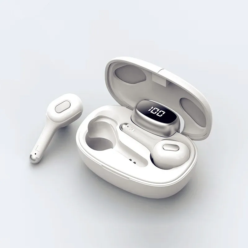 Bluetooth наушники беспроводные bluetooth гарнитура беспроводная зарядка блок питания