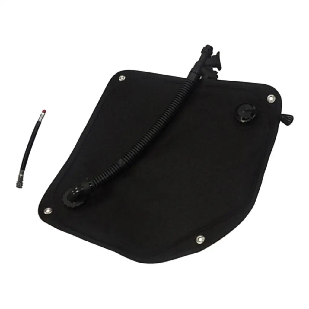 Durável sidemount mergulho bcd asa bexiga compensador
