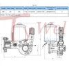 Welding Wire Feeder DC 24V 2 Rolls SSJ-18 Wire Feed Assembly Feeder Roll for Steel Aluminum Flux Cored Wire MIG Welding Machine 5