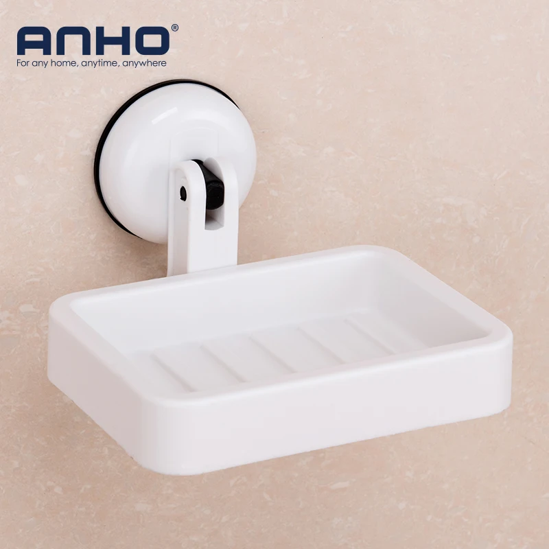 

Removeable Suction Cup Soap Dish Reusable Waterproof Soap Rack Bathroom Storage Shelf Wall Mounted Soap Holder