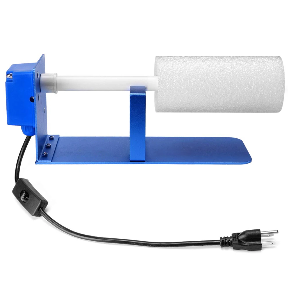 

Original Diy Printing Tumbler Turner Cup Rotating Machine Metal Frame Turner With Balance Steering Shaft Woodworking Tools