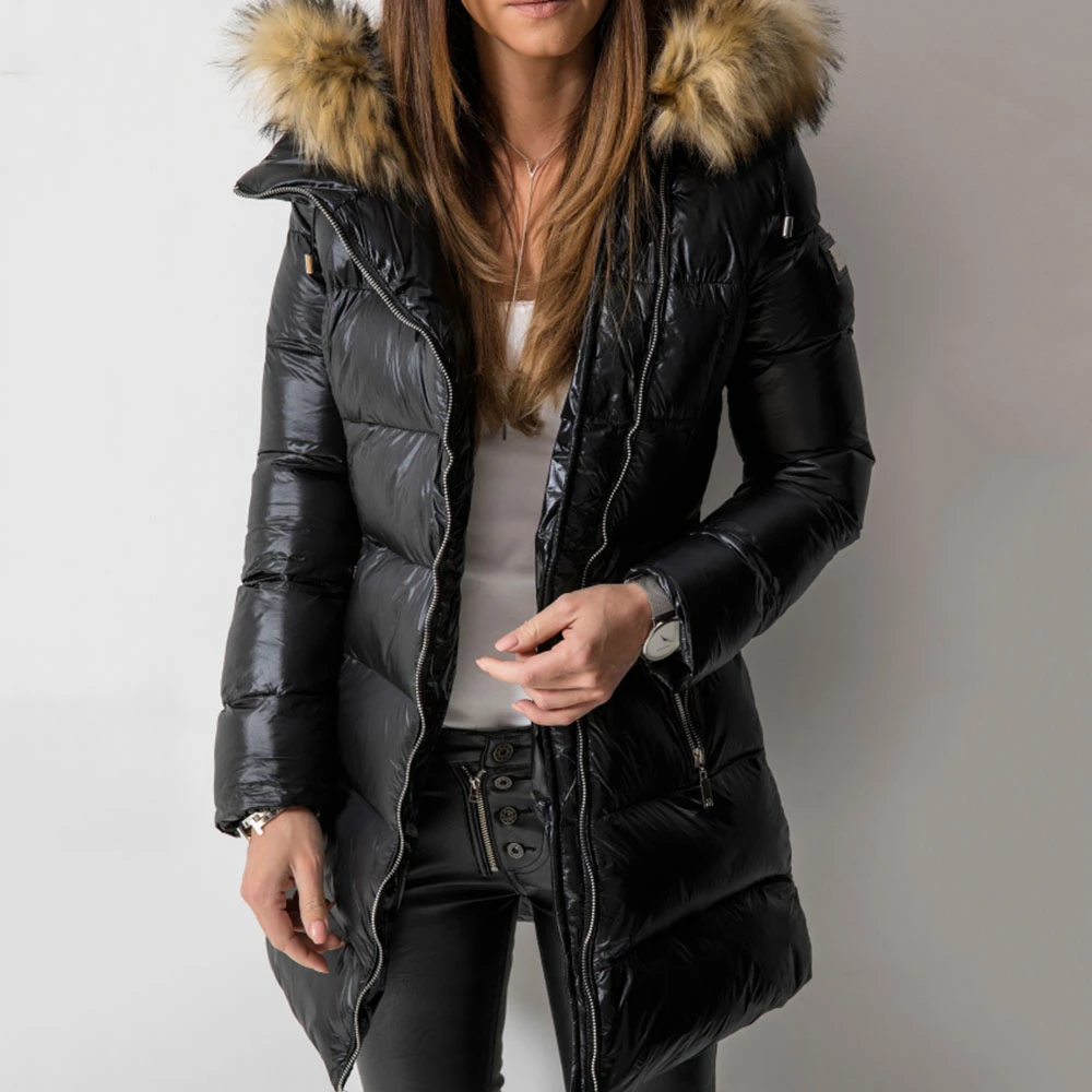 mid length pea coat womens