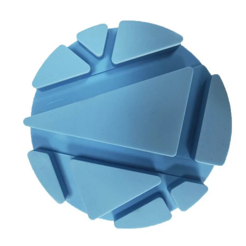 blue Многофункциональный держатель для телефона силиконовый коврик для выпечки подстаканник настольная карточка-флешка кружка Поддержка кронштейн Coaster VS подставка для телефона Подставка - Цвет: blue