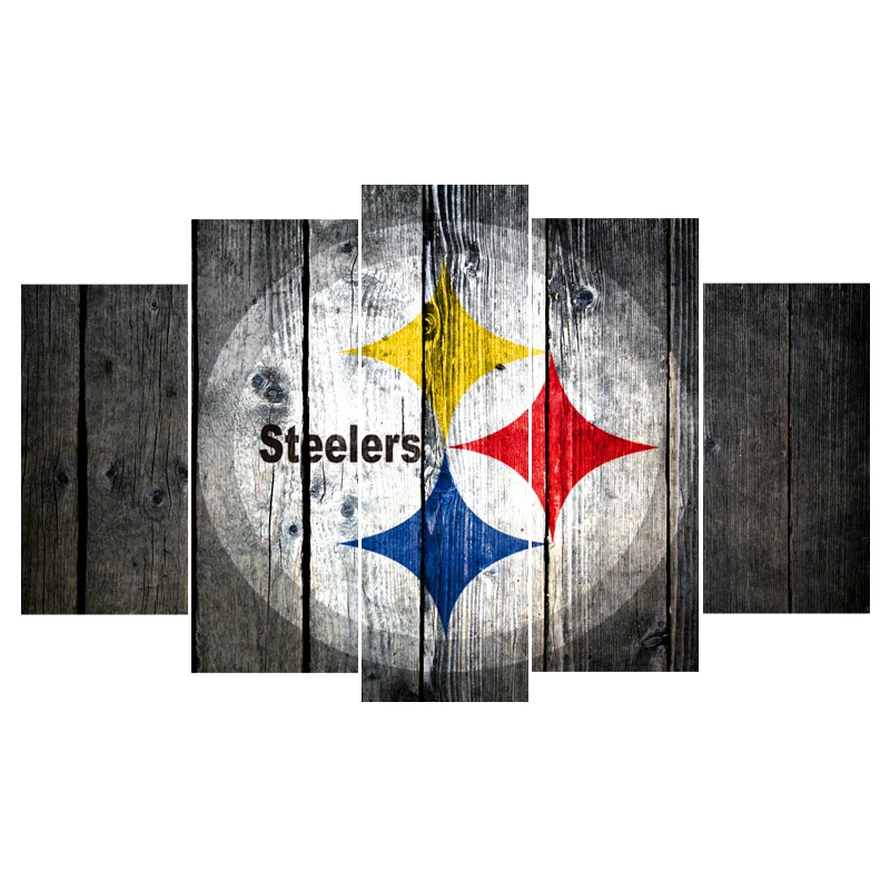 Sport Ball Patriots Team Paintings Wall Home Decor New England Canvas Painting Calligraphy For Living Room Bedroom