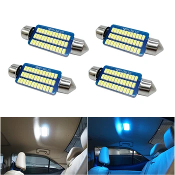 

4x C5W LED CANBUS Bulb Festoon C5W Trunk Dome Map Bulb Light For Lexus LX450 LX470 LX570 RX300 ES250 ES300 ES350 GX460 GX470
