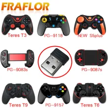 T3/T6/T12/Новинка, S5plus, беспроводные геймпады, игровой контроллер, usb-приемник, ручка, специальный адаптер для Android, планшета, ПК, ТВ-бокса