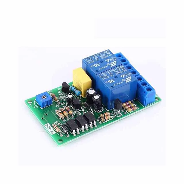 

A23-- DC Motor Driver Module Forward Reverse Controller 12V 10A Self-locking Timeout Automatically Stop Limit Control