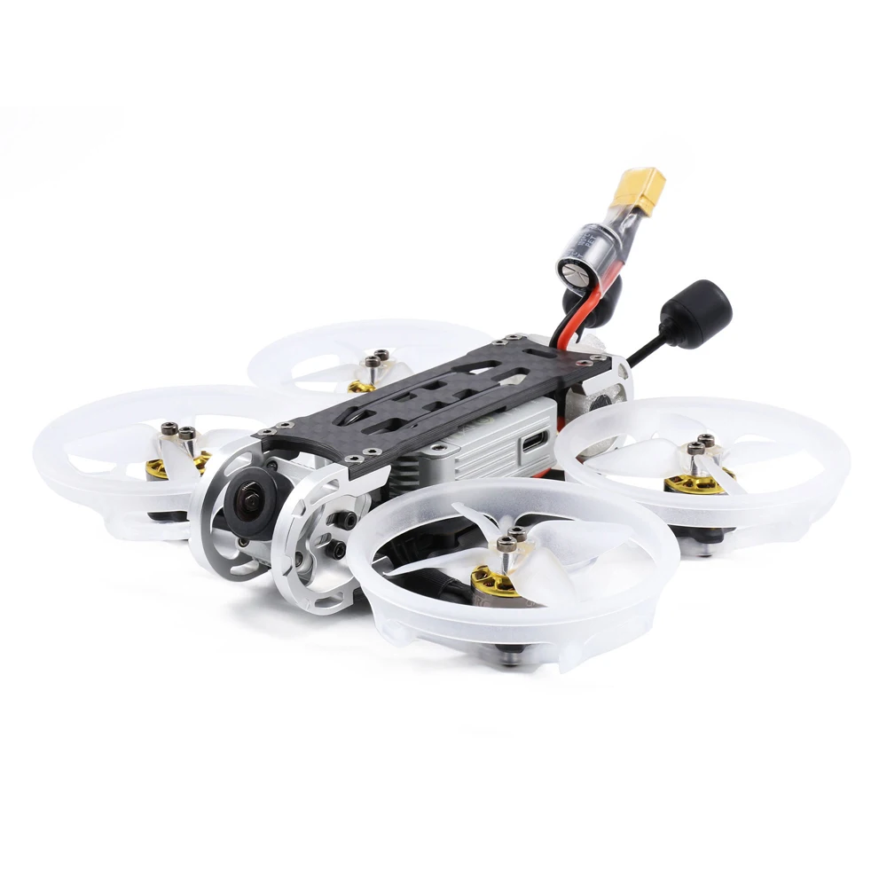 US $318.00 GEPRC ROCKET Plus Lite GEP20AF4 AIO FPV Air Unit Digital Caddx Vista HD GR1204 5000KV 4S 112mm 2inch FPV Cinewhoop Drone