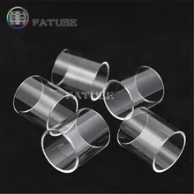 5 шт. FATUBE ПРЯМЫЕ стеклянные аксессуары для сигарет Digiflavor Pharaoh mini RTA 2 мл/Pharaoh mini RTA 5 мл/RTA с изображением Фараона 4,6 мл