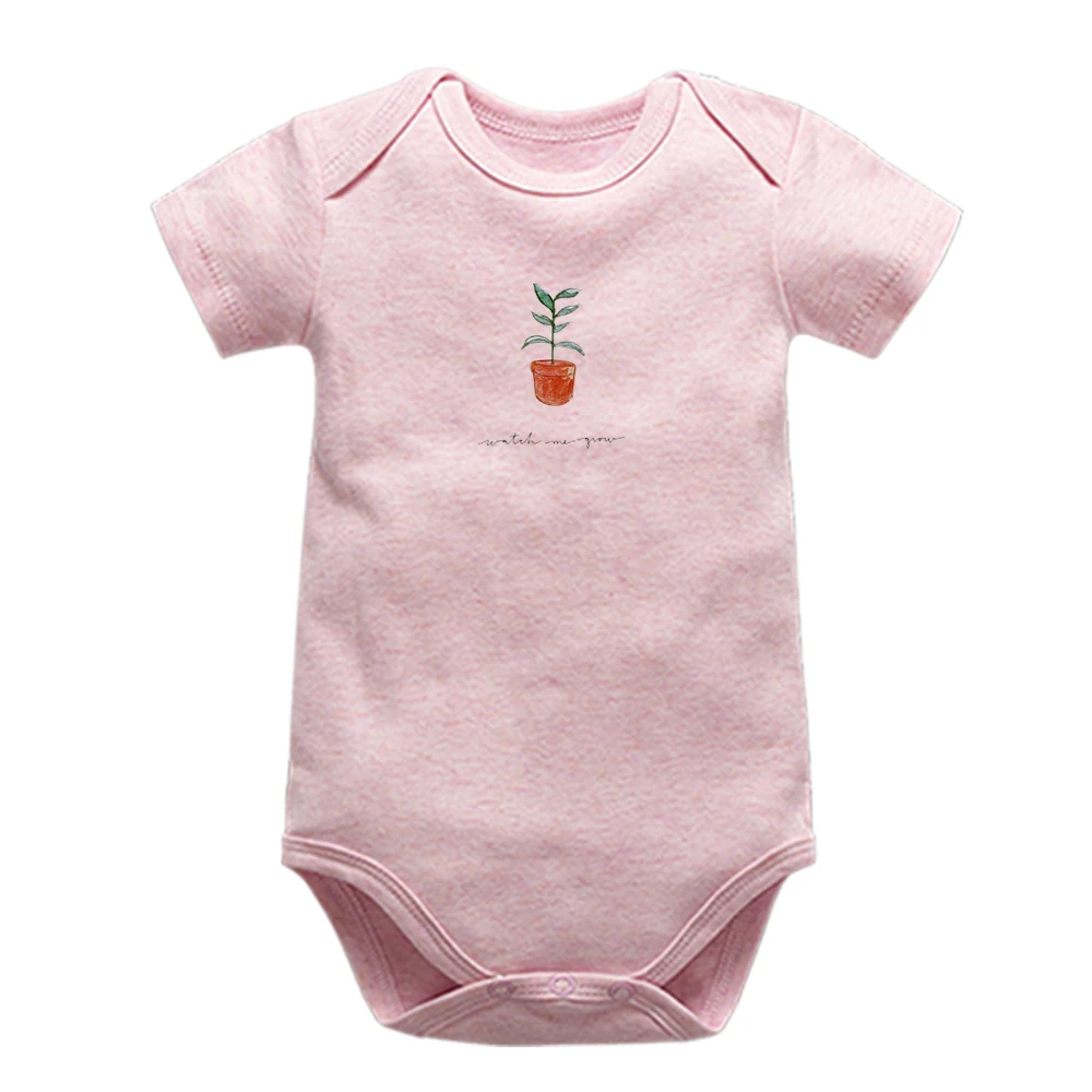 Newborn baby bodysuits long sleevele 100%Cotton baby clothes O-neck 0-24M baby Jumpsuit  baby clothing Infant sets