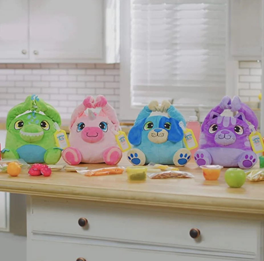 Lunch Pets Cute Lunch Bag Heat Cold Insulation Bag Kids Food Storage Insulation Bags Totes Pets Bag Design Infant Kids Food Bag