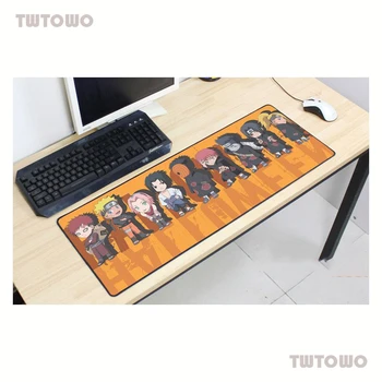 

Naruto Mouse Pad Anime Pad To Mouse Notbook Computer Mousepad High Quality Gaming Padmouse Gamer To Laptop 90x40cm Mouse Mats