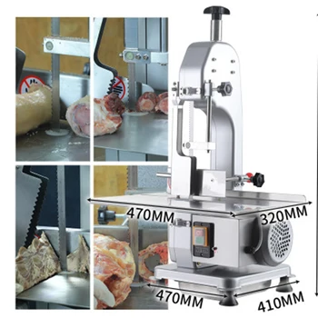 

Saw Bone Machine Commercial Cut Bone Chicken DuckMeat Freezing Food Slice Bovine Bone Pork Ribs Cutting Meat Products Processing