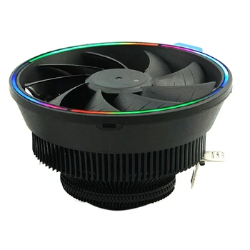

KEEPRO RGB CPU Cooler Heatsink LED 12V for AMD PC Processor Desktop Cooling Radiator.