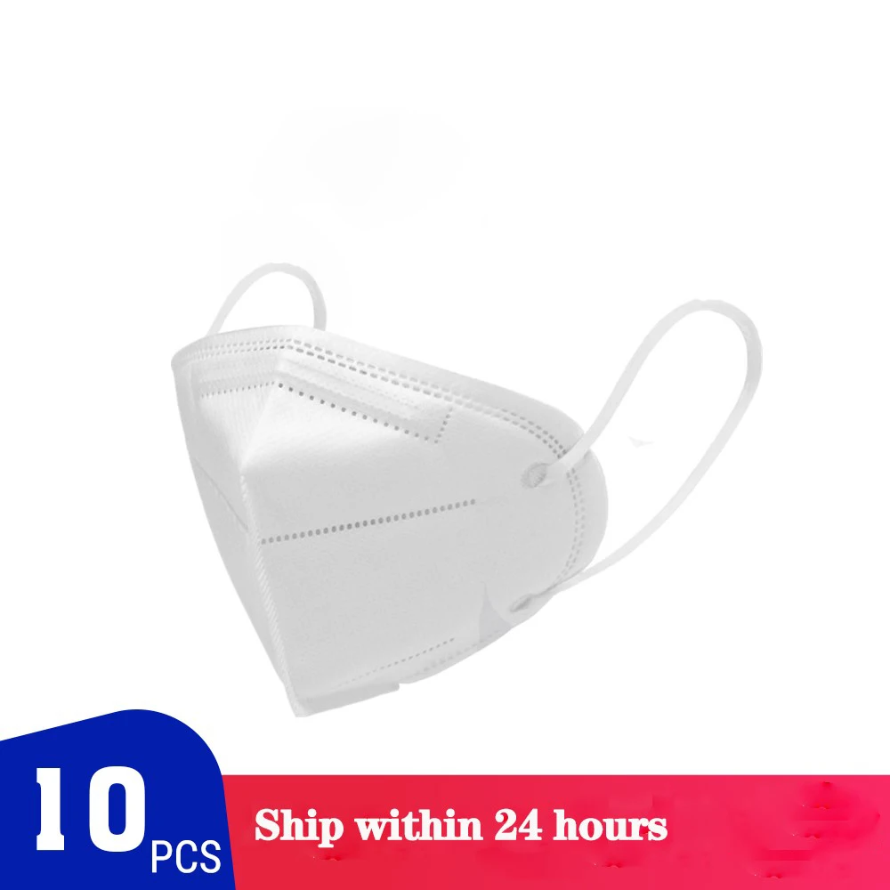 

10 pcs KN95 Dustproof Anti-fog And Breathable Face Masks