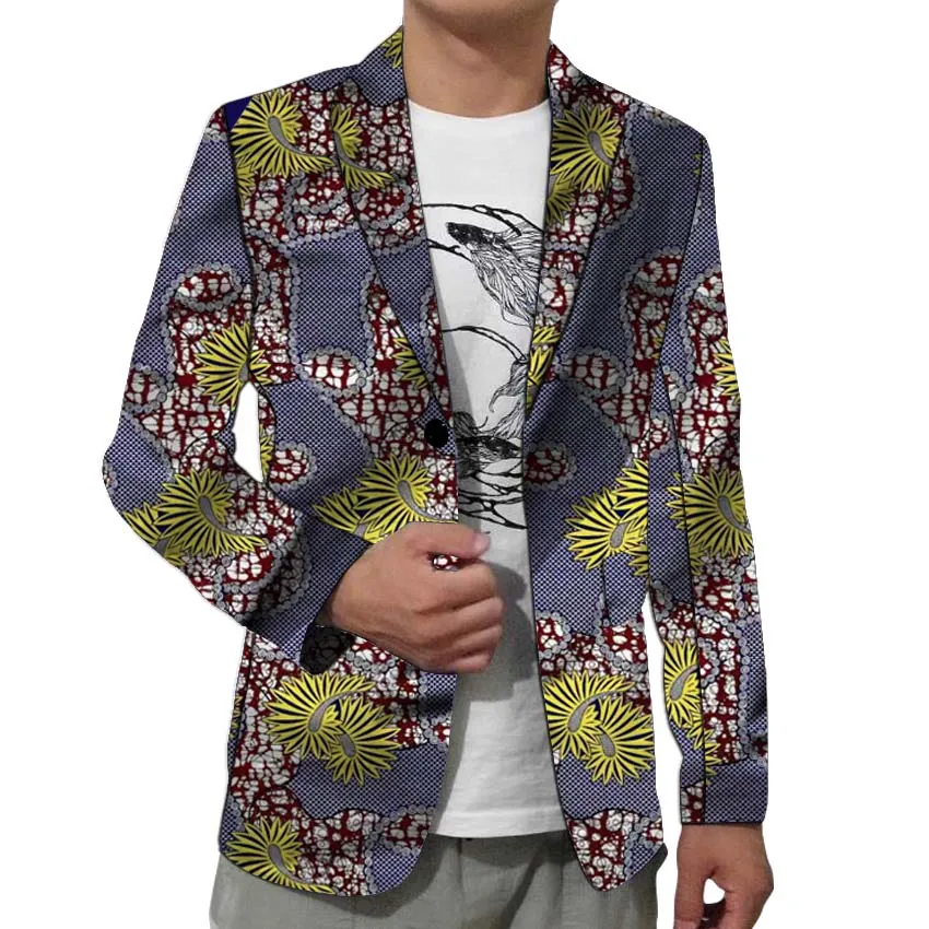 African Print Men's Blazers Ankara Man Suit Jacket Custom Made Traditional African Coat Men Dashiki Activity Wear African Print Men's Blazers Ankara Man Suit Jacket Custom Made Traditional African Coat Men Dashiki Activity Wear