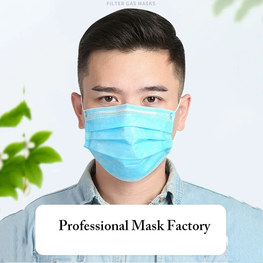 

Professional Mask Factory Anti-virus Coronavirus 2019-nCoV Dusk Mask Gloves Protective Disposable Masks DHL Fedex Fast Delivery
