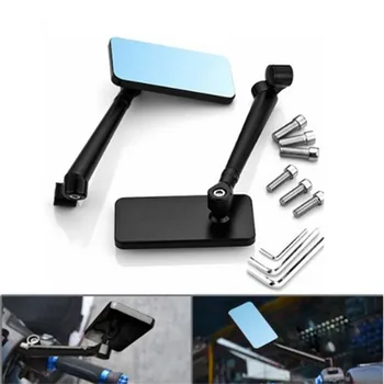 

POSSBAY Universal Motorcycle Mirror Chrome Side Rearview Rear Scooter Mirrors For Suzuki Honda Yamaha Cafe Racer Moto Espejo
