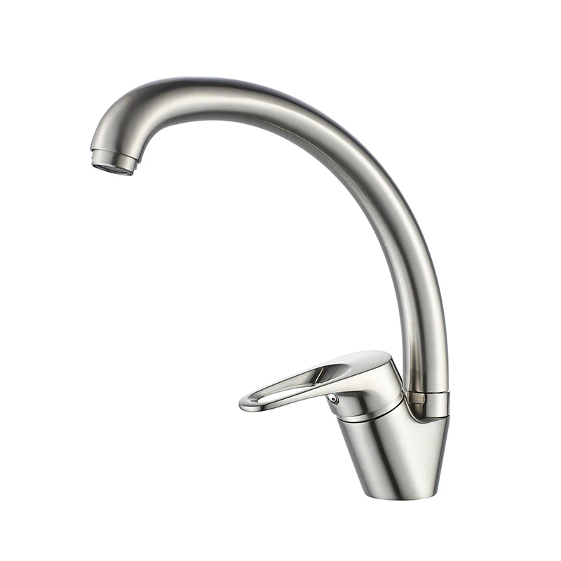 LEDEME Faucet Brass Kitchen Mixer Cold And Hot Single Handle Swivel Spout Kitchen Water Sink Mixer Tap Faucets L5913 4 Color filtered water tap kitchen Kitchen Fixtures