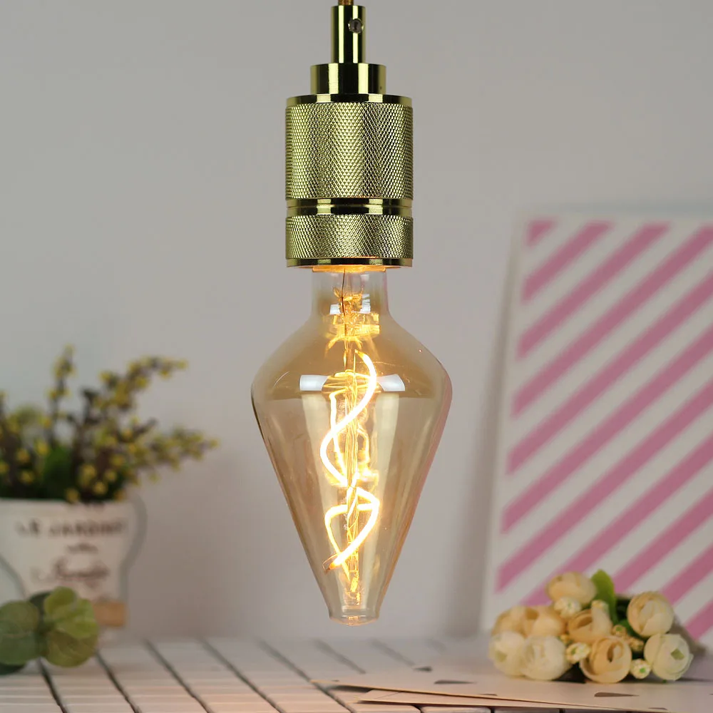 

Vintage E27 Led Light Bulbs For Home Edison 220V/240V Filament Light Super Yellow Warm House Led Bulbs