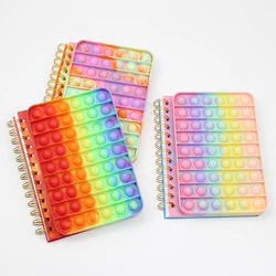 Pop – carnet de notes son Agenda scolaire, livre d'écriture, Fidget planificateur, tapis de jouets, soulagement sensoriel du journal intime, fournitures éducatives pour enfants, 2021 