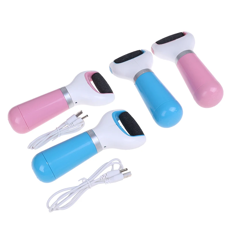 Practical New Portable Multifunctional Electric Foot Care Tools Feet Hard Dead Skin Removal Battery Power USB Exfoliator Tool