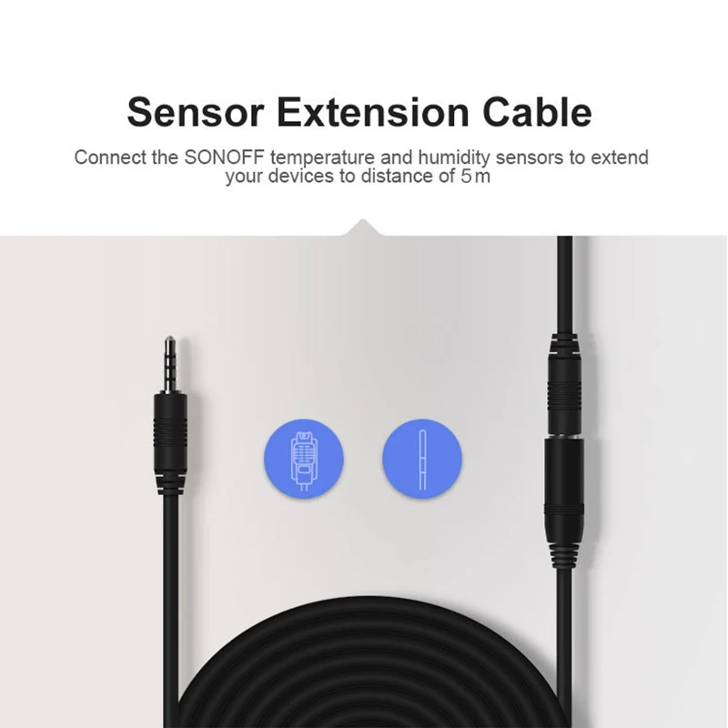 Sonoff TH10/TH16 умный дом автоматизация WiFi умный переключатель датчик температуры и влажности пульт дистанционного управления через смартфон - Цвет: SONOFF AL560 Sensor