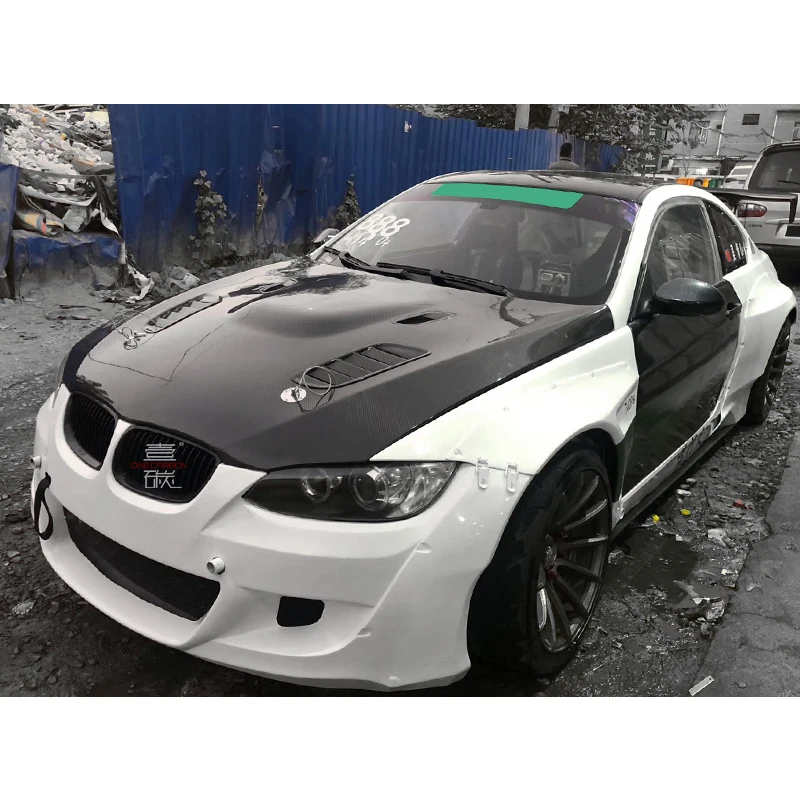 Pandem Full Rocket Bunny WideBody Aero Kit W/ Ducktail Wing BMW M3