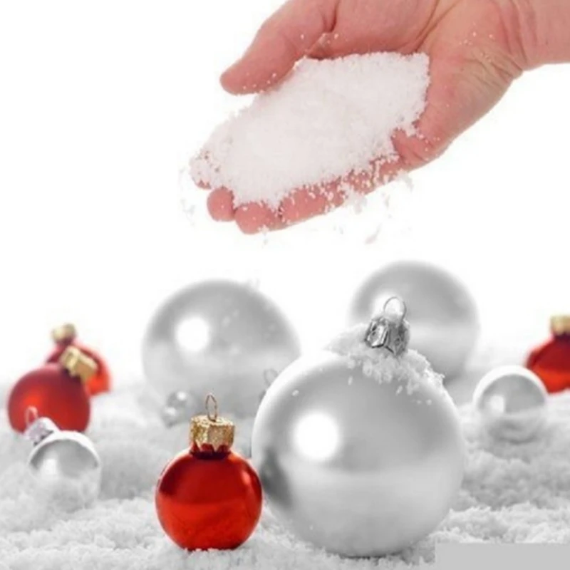 1 пакет «Холодное сердце» с изображением снежинок искусственный снег Instant Snow Powder искусственный Снеж. Порошок пушистый Снежинка для рождественской вечеринки украшение Год Вечерние E
